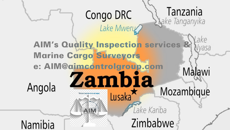 Zambia_quality_inspection_and_cargo_surveyors_of_AIM