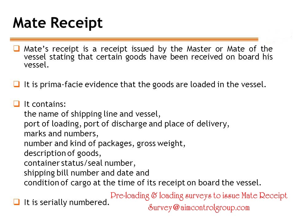 Pre_loading_loading_surveys_to_issue_Mate_Receipt_inspectiors_AIM_Control