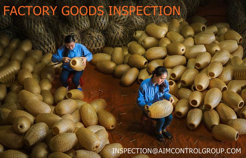 Factory goods inspection
