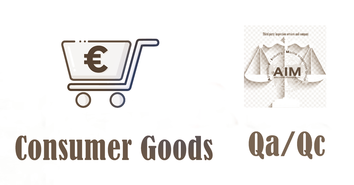AIM_expertise_consumer_goods_quality_assured_inspection_services