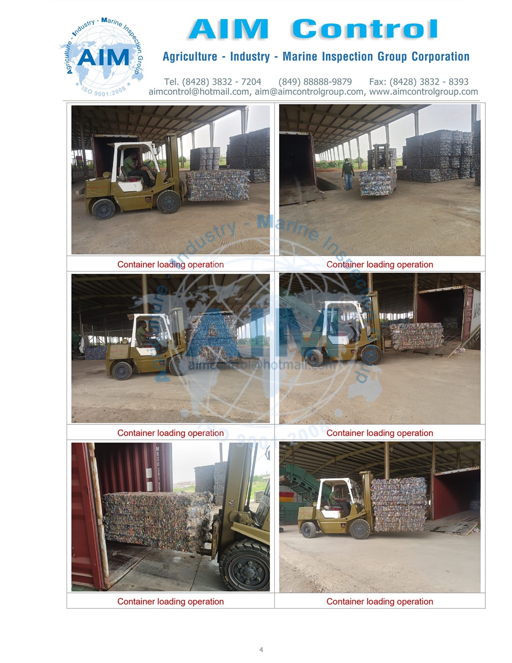 Plastic_Scrap_inspection_and_Container_Loading_Supervision_Report____02_Containers_of_PET_Bottles___AIMGroup_page_0004