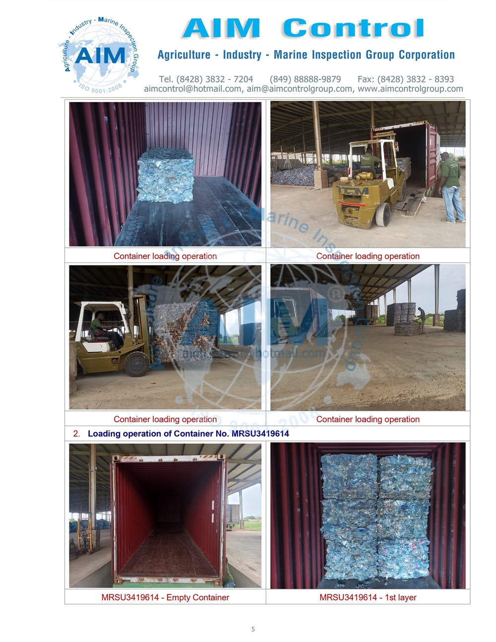 Plastic_Scrap_inspection_and_Container_Loading_Supervision_Report____02_Containers_of_PET_Bottles___AIMGroup_page_0005