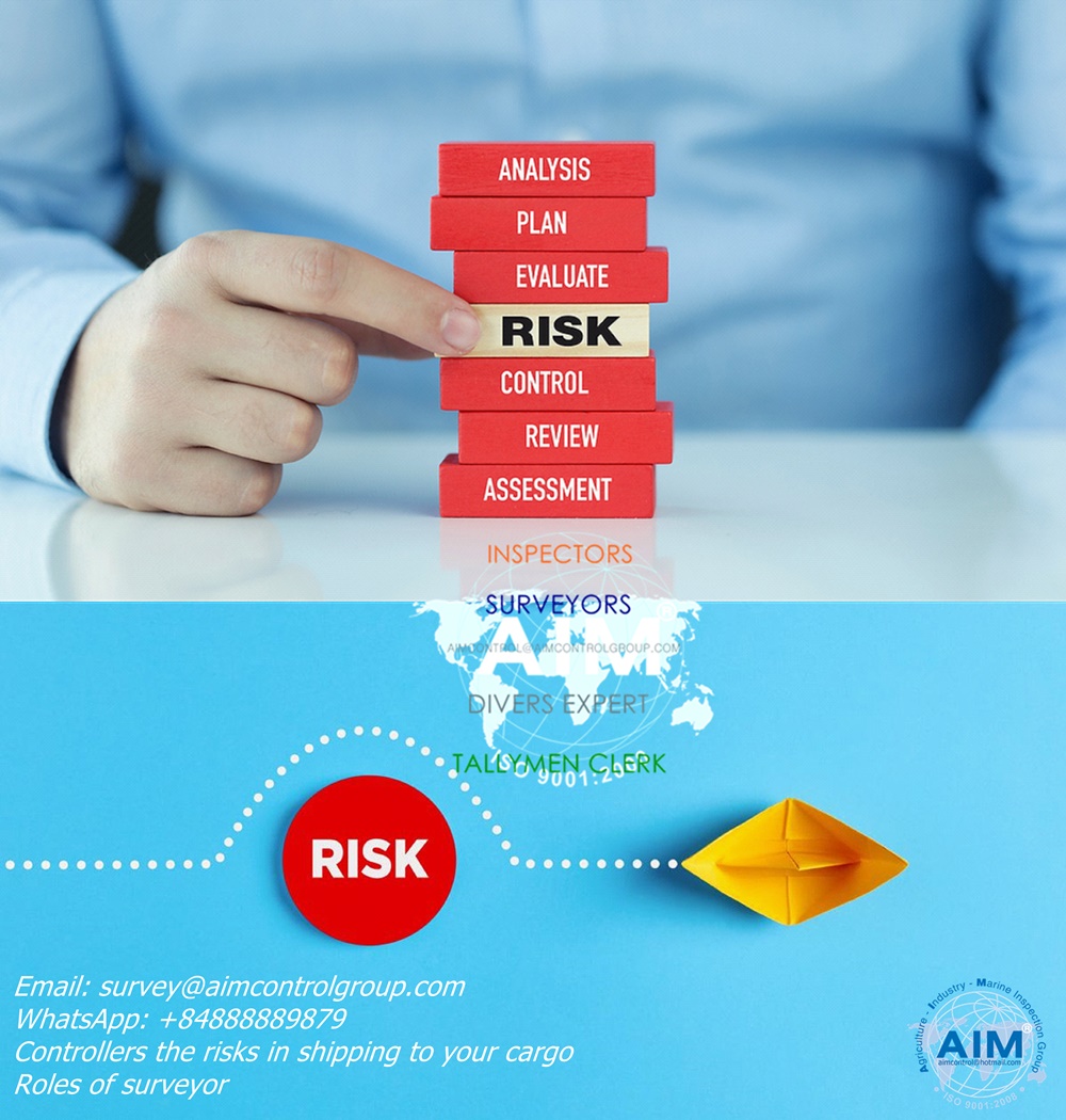 Control the risks in shipping