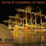 Survey and inspection services for super cargo in shipping