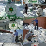 Fertilizer cargo quality control / fertiliser inspection in Vietnam