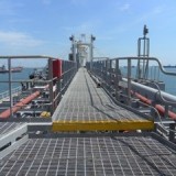 Motor tanker ship condition inspection