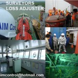 Full condition inspection survey for ship