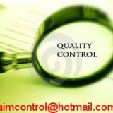 Quality Control Inspection and Certification