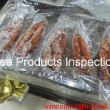 Sea foods quality control inspection services