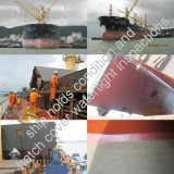 Ship Grain in Bulk Break Cargoes Holds Condition Survey/Inspection