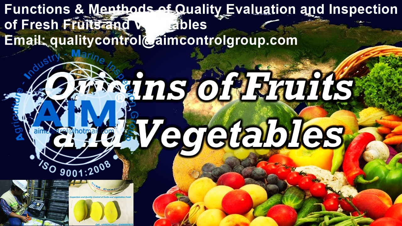 Fruits quality control and certification