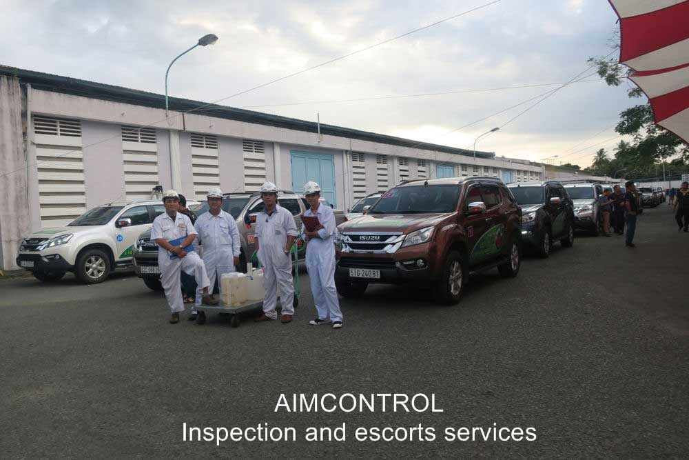Inspection and escorts services