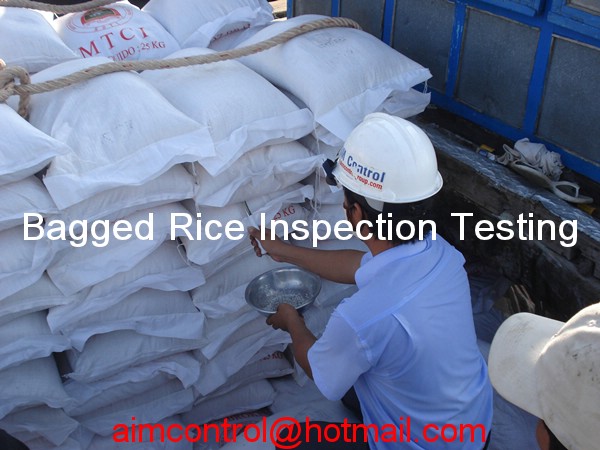 Rice Quality and Quantity Control Inspection