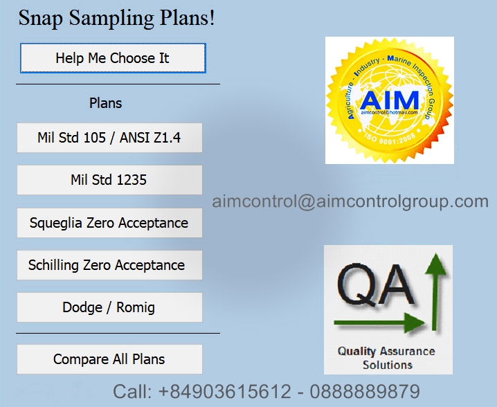 AQL_Sampling_inspection_product_quality_certification