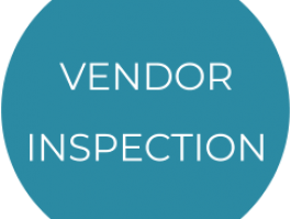 Vendor Inspection