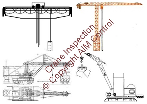 Heavy lift crane inspection