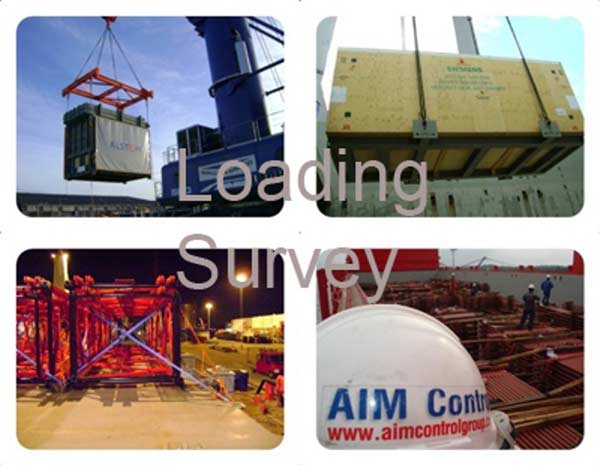 Loading and discharging supervision inspection