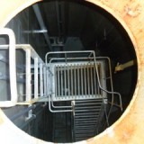 Tank coating condition inspection survey