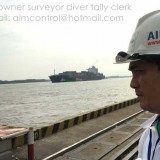 Ship owner surveyor diver tally clerk