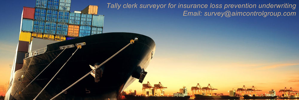 Tally_clerk_surveyor_for_insurance_loss_prevention_claim