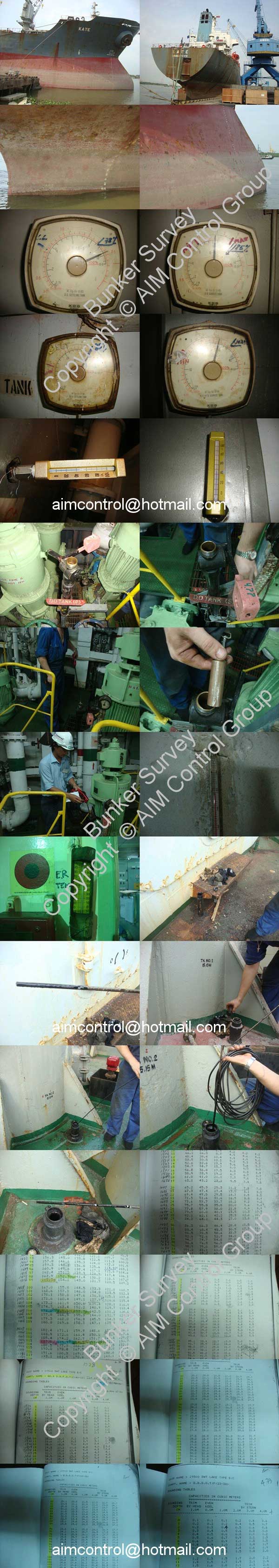Remaining_bunker_survey_of_marine_ship_Bunkering_services_for_ship_vessel_AIM_Control