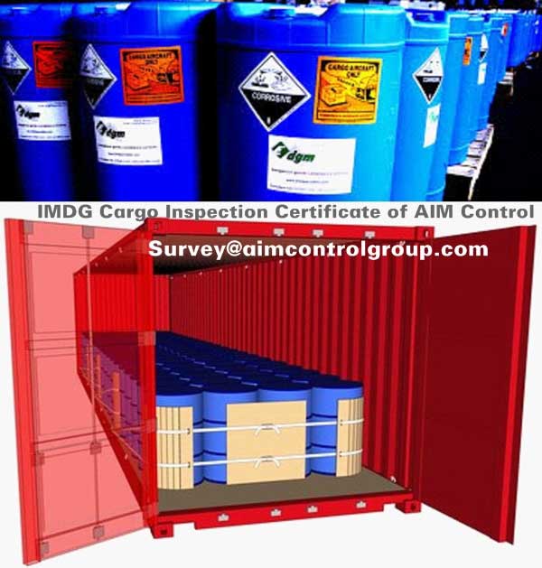 IMDG_Cargo_Inspection_Certificate_Approved_by_AIM_Control