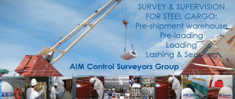 Maritime_Cargo_surveyor_and_Consultant - SURVEY_SUPERVISION_TALLY_FOR_STEEL_CARGO