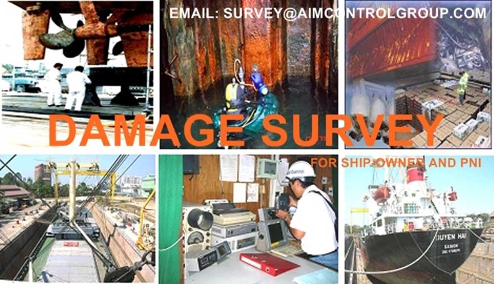 Experts_Damaged-Marine-Cargo-Survey_services_AIM_Control_surveyors