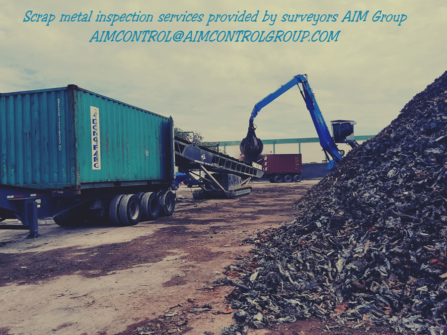 scrap_metal_inspection_services_into_container