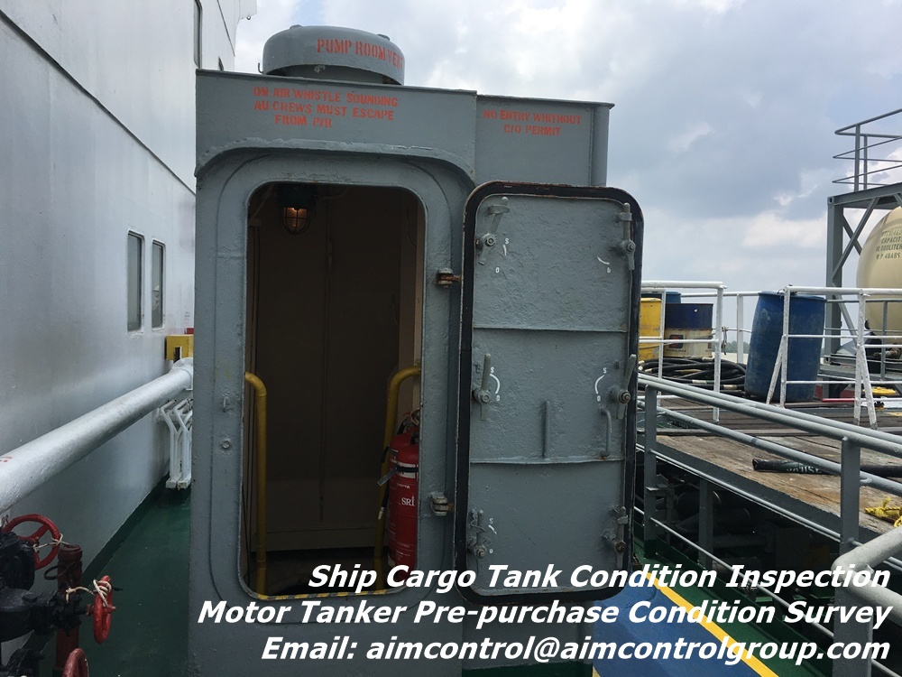 Ship_Cargo_Pump_room_Condition_Inspection