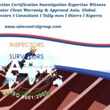 Vessel Hull, Machinery, Structure, Equipment Surveys