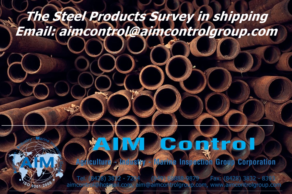 The_Steel_Products_Survey_in_shipping
