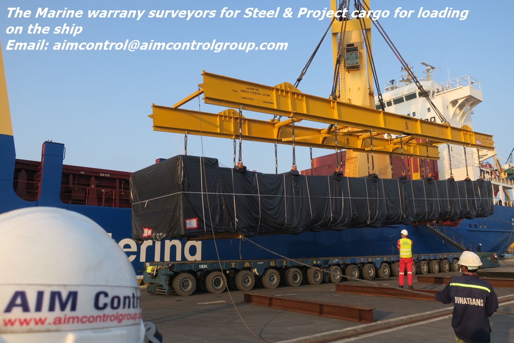 The_Marine_warrany_surveyors_for_Steel__Project_cargo_for_loading