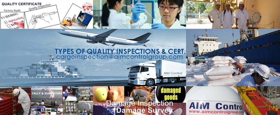 Types of Inspections Certificates